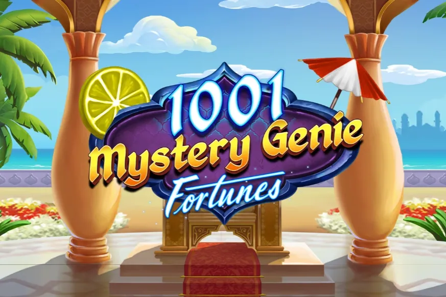 1001 Mystery Genie slotavontuur bij Peaches Casino