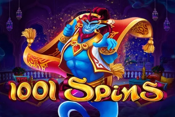 1001 Spins gokkast thema en gratis spins