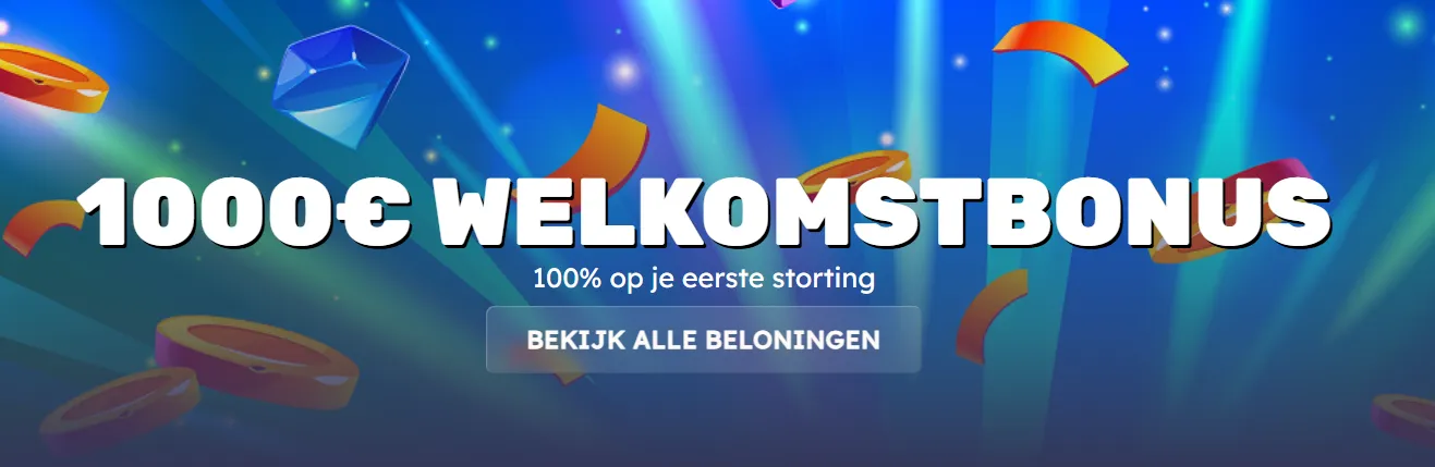Peaches Casino welkomstbonus banner en aanbiedingen