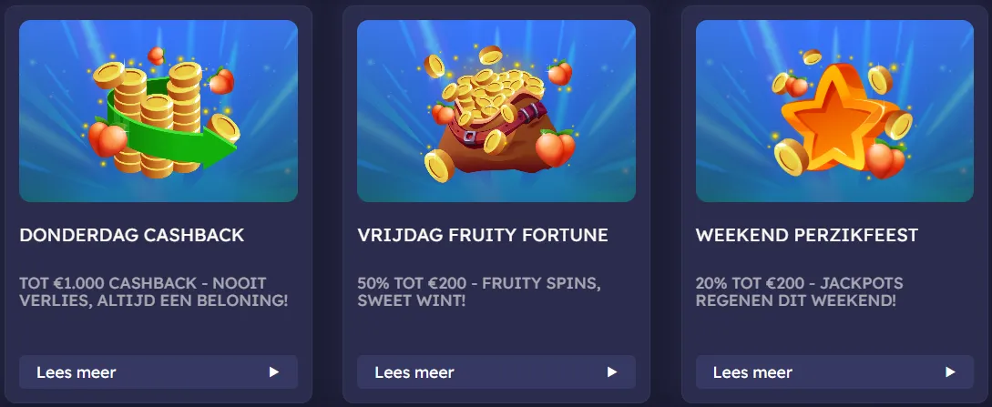 Beste casino promoties en loyaliteitsbonussen