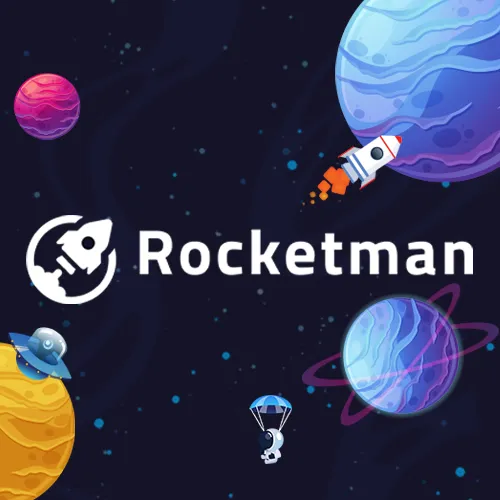 Rocketman crash game: vlieg naar grote winsten