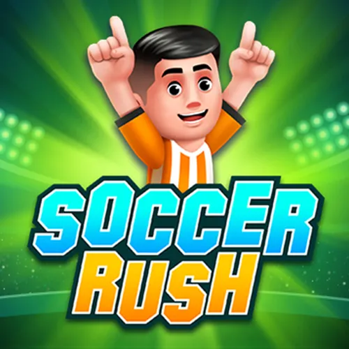 Soccer Rush sport-thema gokkast bij Peaches Casino